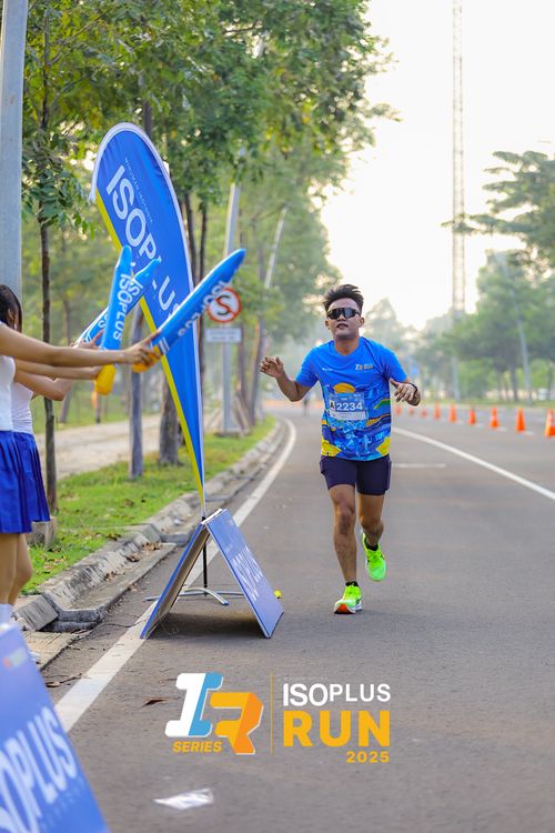 Race photo from ISOPLUS RUN 2025 - JAKARTA