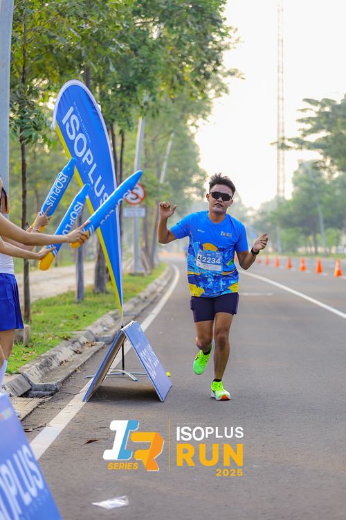 Race photo from ISOPLUS RUN 2025 - JAKARTA