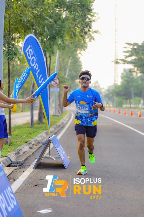 Race photo from ISOPLUS RUN 2025 - JAKARTA