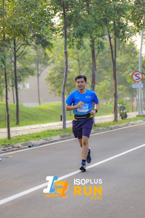 Race photo from ISOPLUS RUN 2025 - JAKARTA