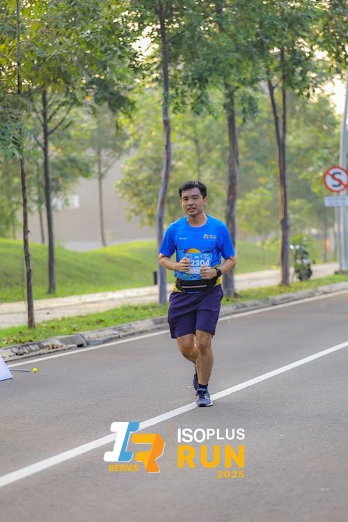 Race photo from ISOPLUS RUN 2025 - JAKARTA