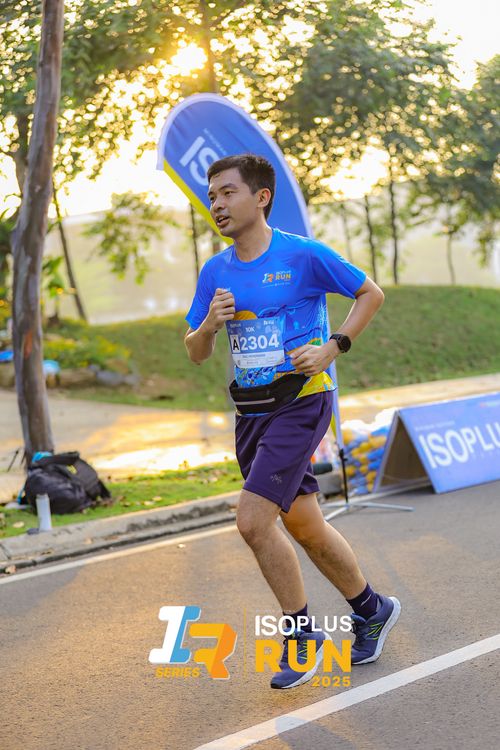 Race photo from ISOPLUS RUN 2025 - JAKARTA