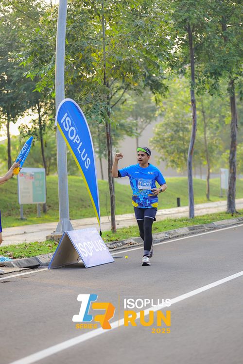 Race photo from ISOPLUS RUN 2025 - JAKARTA
