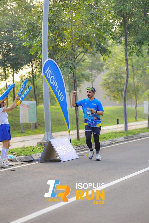 Race photo from ISOPLUS RUN 2025 - JAKARTA