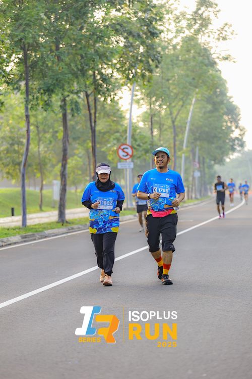 Race photo from ISOPLUS RUN 2025 - JAKARTA