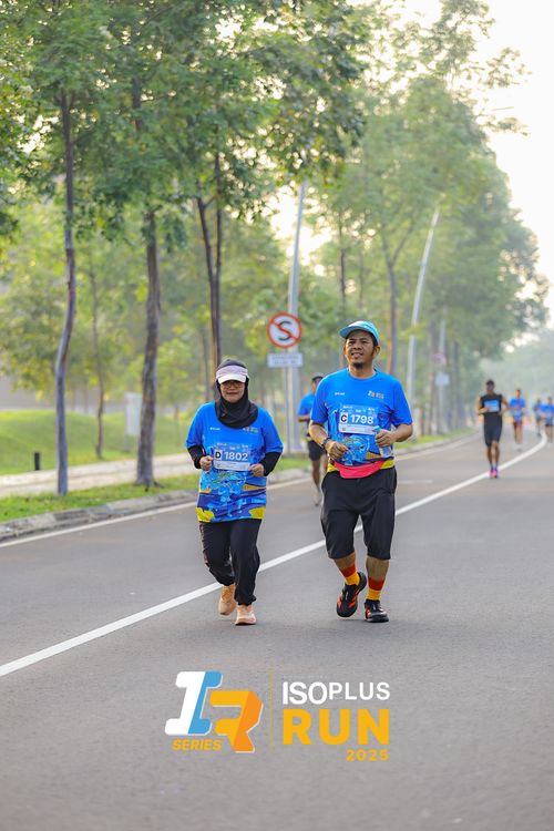 Race photo from ISOPLUS RUN 2025 - JAKARTA