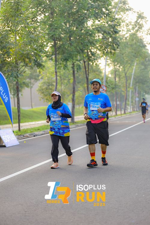 Race photo from ISOPLUS RUN 2025 - JAKARTA