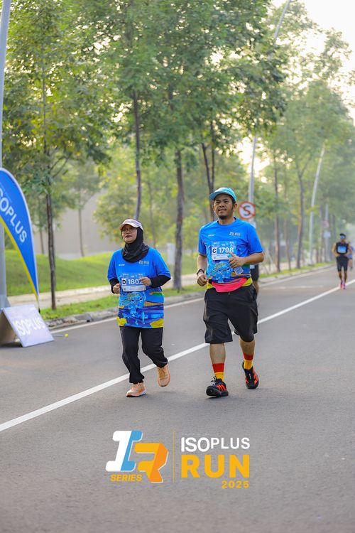 Race photo from ISOPLUS RUN 2025 - JAKARTA
