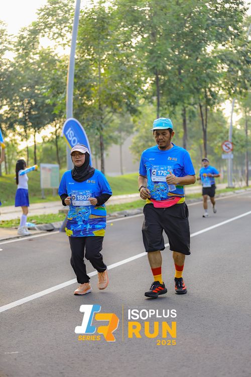 Race photo from ISOPLUS RUN 2025 - JAKARTA