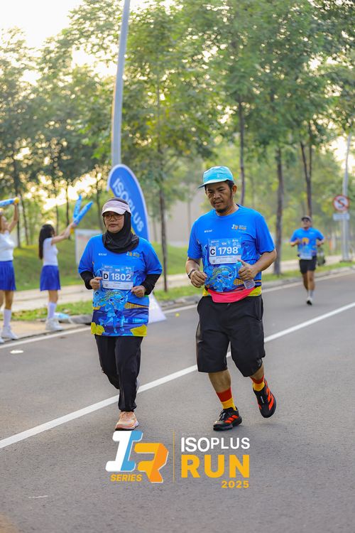 Race photo from ISOPLUS RUN 2025 - JAKARTA