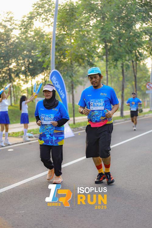 Race photo from ISOPLUS RUN 2025 - JAKARTA