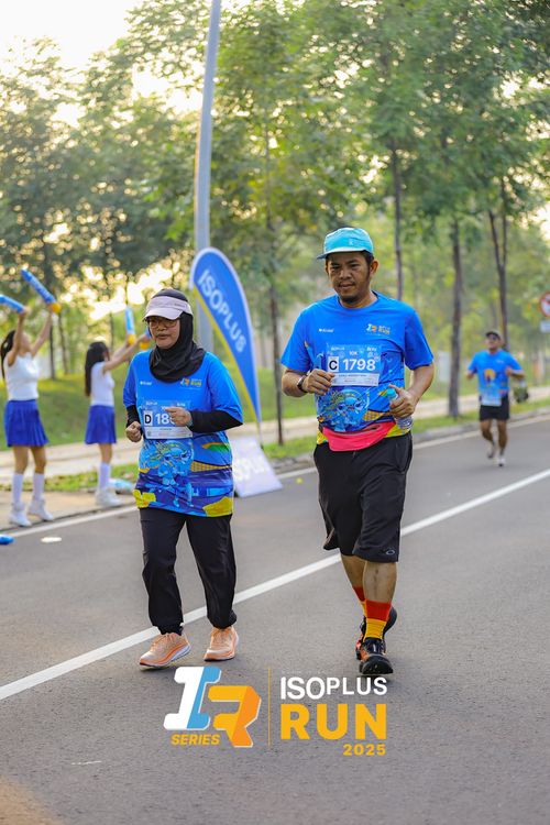 Race photo from ISOPLUS RUN 2025 - JAKARTA