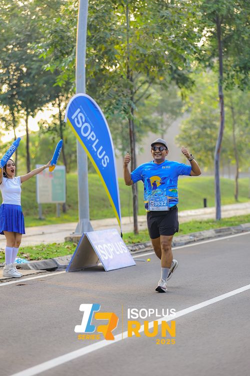 Race photo from ISOPLUS RUN 2025 - JAKARTA