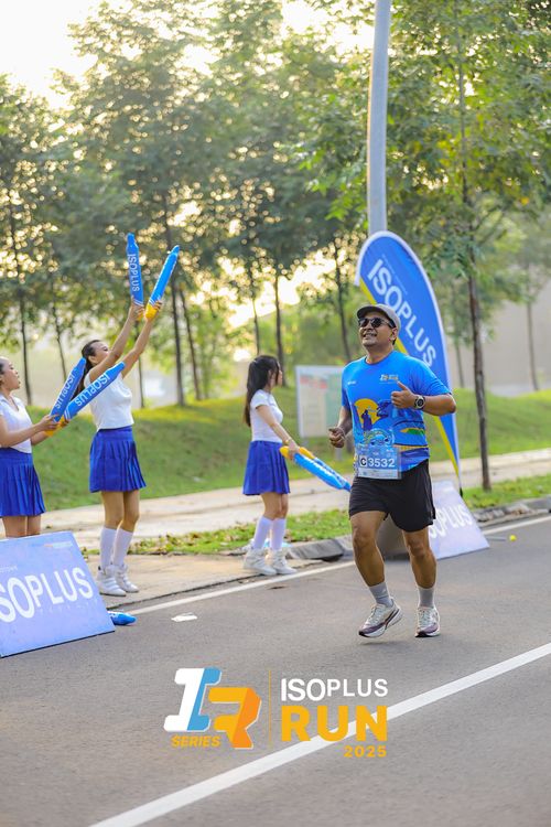 Race photo from ISOPLUS RUN 2025 - JAKARTA
