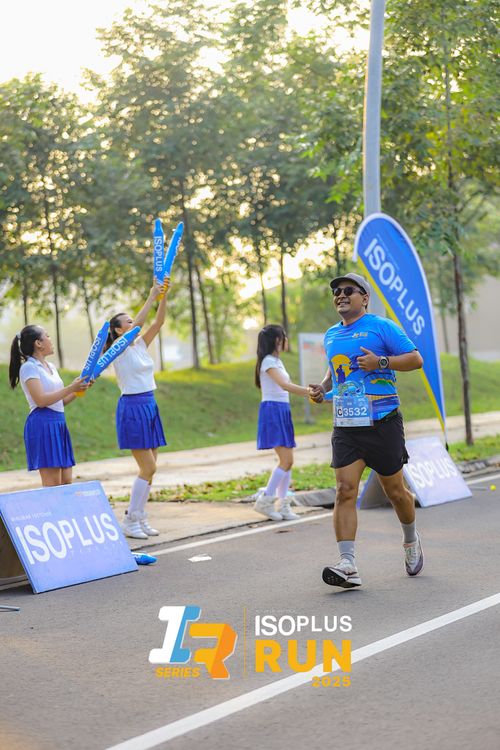 Race photo from ISOPLUS RUN 2025 - JAKARTA
