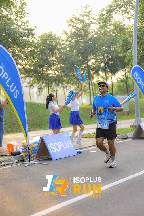 Race photo from ISOPLUS RUN 2025 - JAKARTA