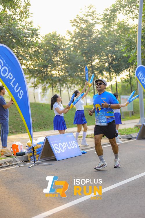 Race photo from ISOPLUS RUN 2025 - JAKARTA