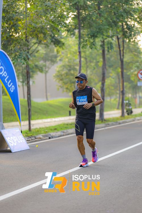 Race photo from ISOPLUS RUN 2025 - JAKARTA
