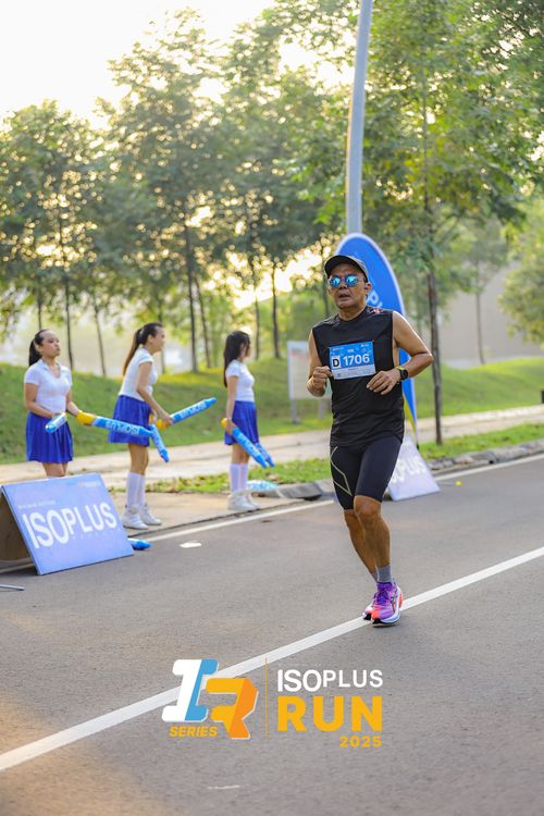 Race photo from ISOPLUS RUN 2025 - JAKARTA