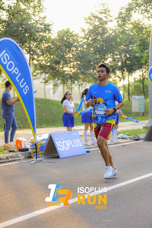 Race photo from ISOPLUS RUN 2025 - JAKARTA