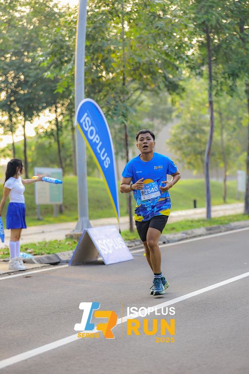 Race photo from ISOPLUS RUN 2025 - JAKARTA