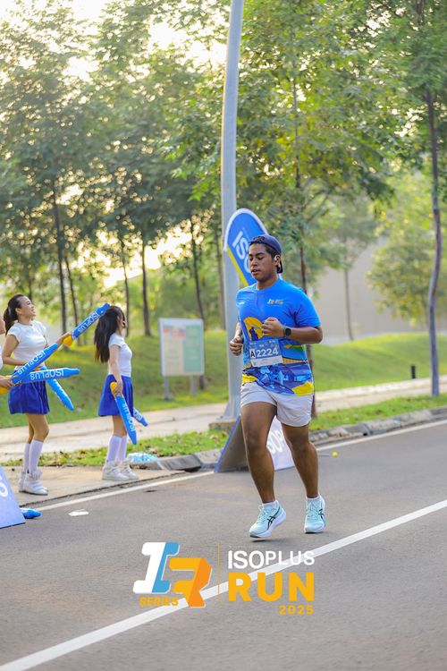 Race photo from ISOPLUS RUN 2025 - JAKARTA