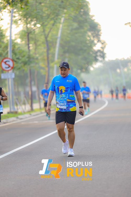 Race photo from ISOPLUS RUN 2025 - JAKARTA