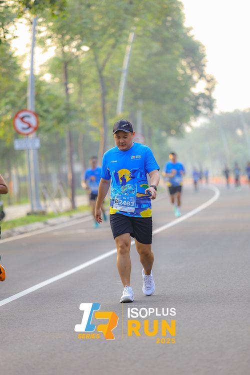 Race photo from ISOPLUS RUN 2025 - JAKARTA