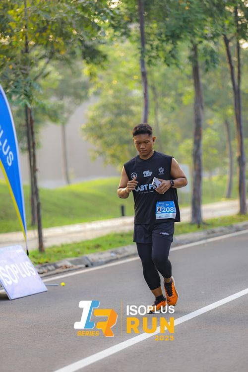 Race photo from ISOPLUS RUN 2025 - JAKARTA