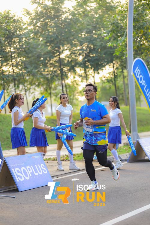 Race photo from ISOPLUS RUN 2025 - JAKARTA