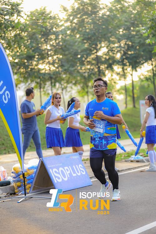 Race photo from ISOPLUS RUN 2025 - JAKARTA
