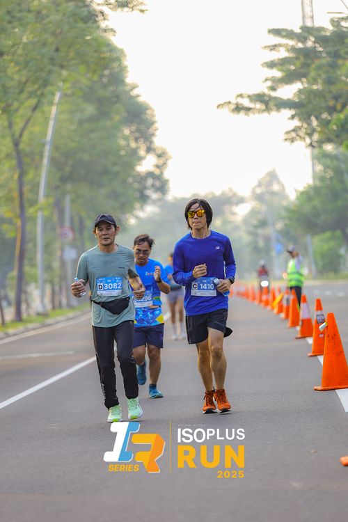 Race photo from ISOPLUS RUN 2025 - JAKARTA