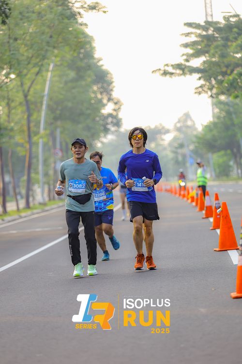 Race photo from ISOPLUS RUN 2025 - JAKARTA