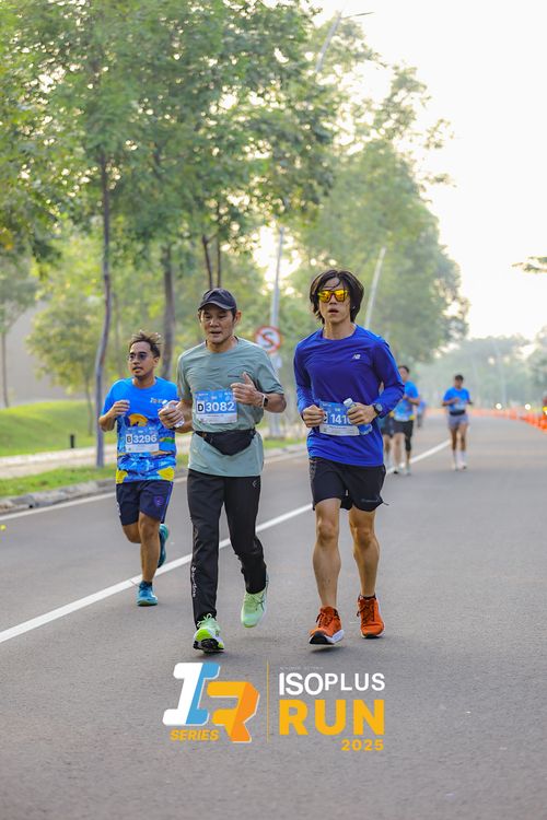 Race photo from ISOPLUS RUN 2025 - JAKARTA