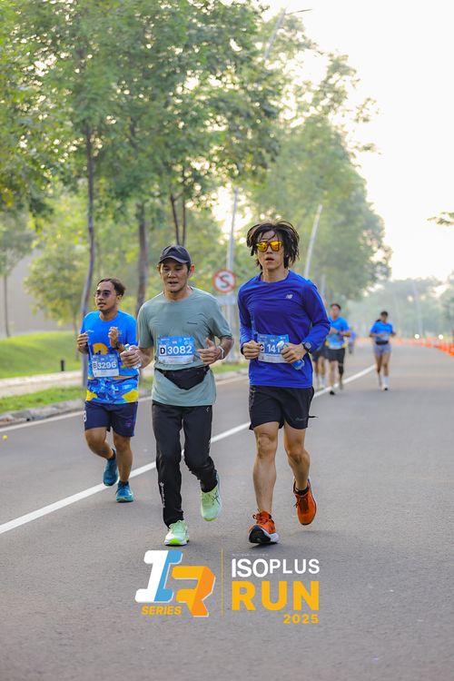 Race photo from ISOPLUS RUN 2025 - JAKARTA