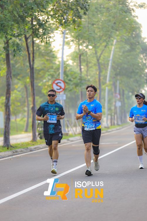 Race photo from ISOPLUS RUN 2025 - JAKARTA