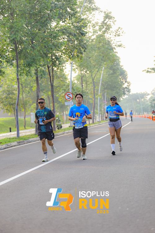 Race photo from ISOPLUS RUN 2025 - JAKARTA
