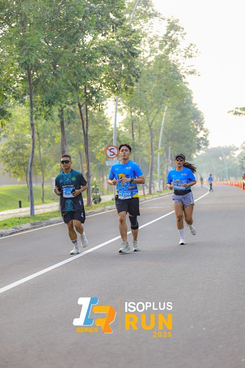 Race photo from ISOPLUS RUN 2025 - JAKARTA