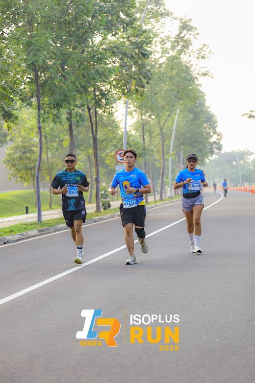Race photo from ISOPLUS RUN 2025 - JAKARTA