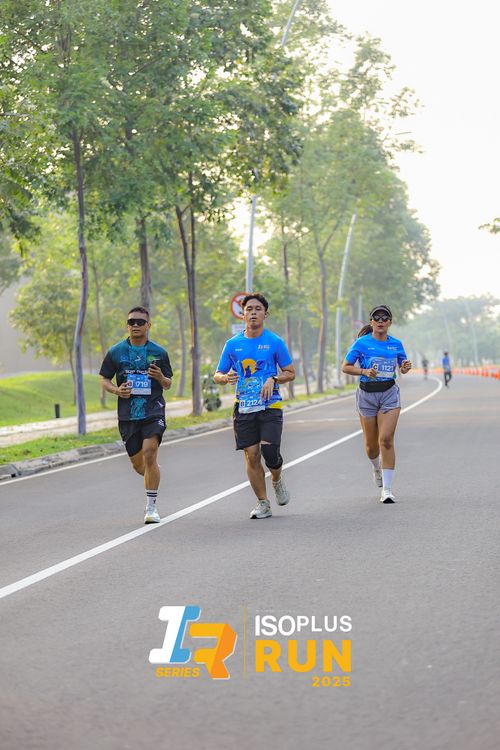 Race photo from ISOPLUS RUN 2025 - JAKARTA