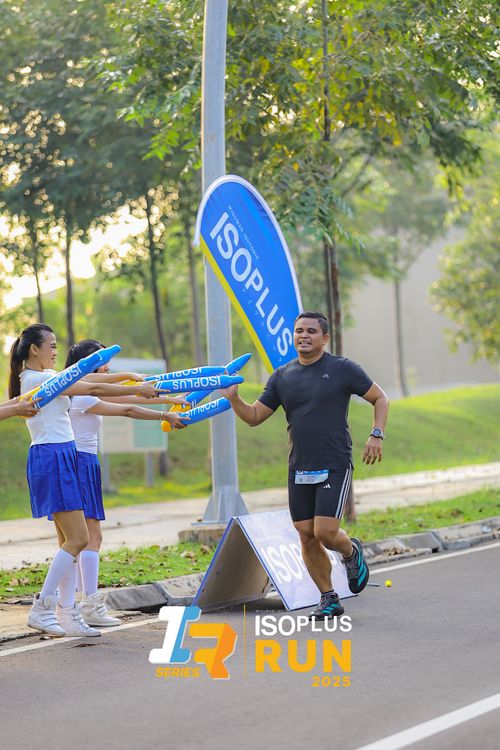 Race photo from ISOPLUS RUN 2025 - JAKARTA