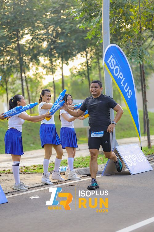 Race photo from ISOPLUS RUN 2025 - JAKARTA
