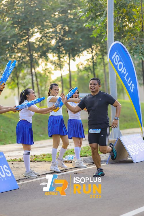 Race photo from ISOPLUS RUN 2025 - JAKARTA