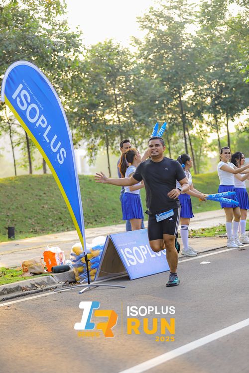 Race photo from ISOPLUS RUN 2025 - JAKARTA