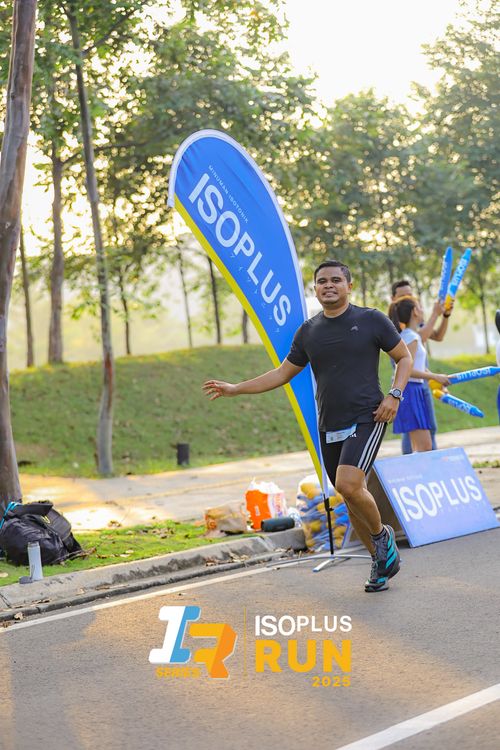 Race photo from ISOPLUS RUN 2025 - JAKARTA