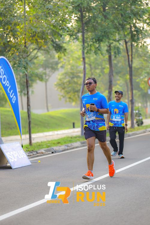 Race photo from ISOPLUS RUN 2025 - JAKARTA