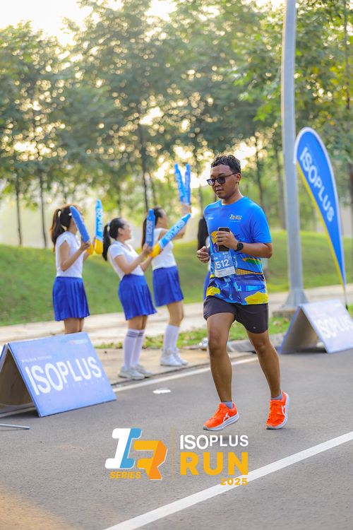 Race photo from ISOPLUS RUN 2025 - JAKARTA