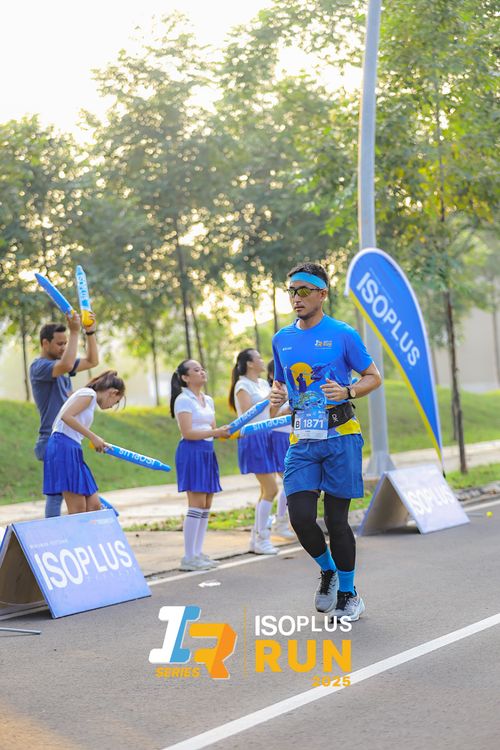 Race photo from ISOPLUS RUN 2025 - JAKARTA