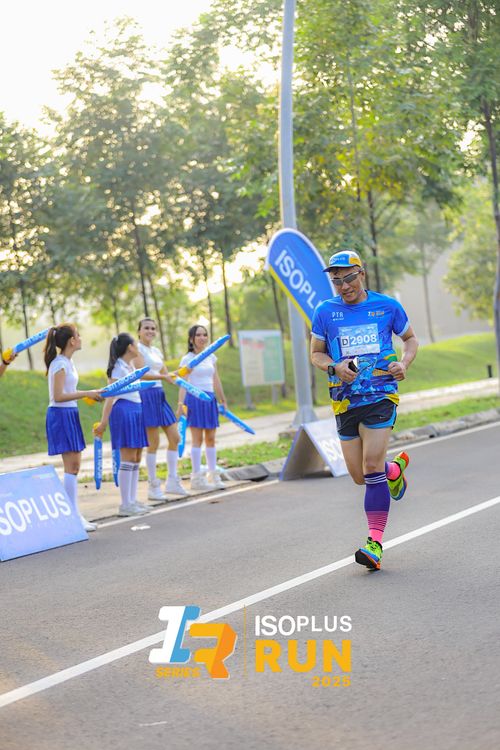 Race photo from ISOPLUS RUN 2025 - JAKARTA