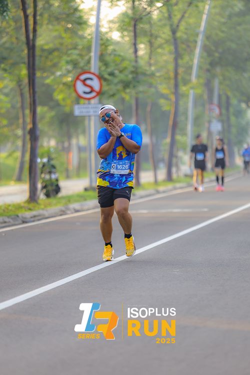 Race photo from ISOPLUS RUN 2025 - JAKARTA